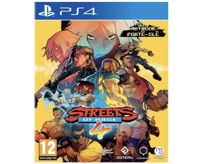 Jeu Streets of Rage 4 sur PS4 à 19,99 € sur Amazon