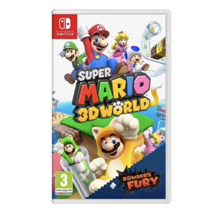 Super Mario 3D World + Bowser’s Fury à 24,49 € chez Carrefour