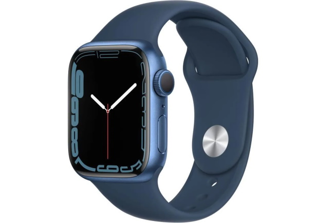 L’Apple Watch Series 7 Abyss Blue Sport à 389 € sur Cdiscount