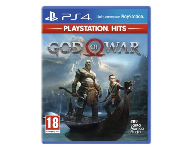 Le jeu « God of War » PlayStation Hits PS4 à 8,99 € sur le site de la Fnac