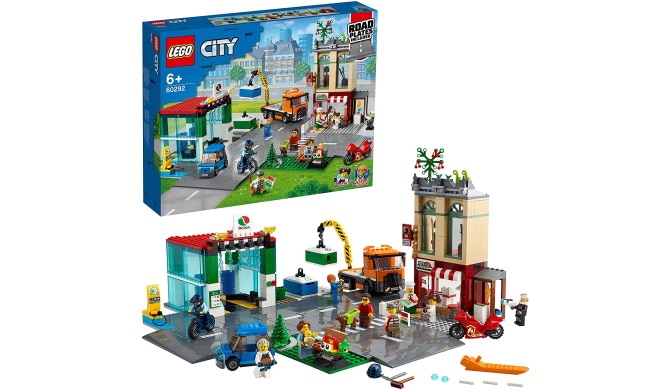 La boîte Lego City 60292 Le Centre-Ville à 59,99 € sur Amazon