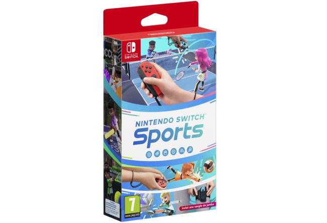 Amazon et Leclerc : Le jeu Nintendo Switch Sports à 36,90 €