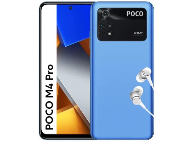 Le Smartphone POCO M4 Pro à 209,90 € sur Amazon