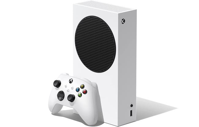 La console Microsoft Xbox Series S + manette à 269,99 € sur Amazon