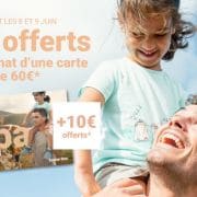 Carrefour : valise rigide STAR pas chère à 9,90 €