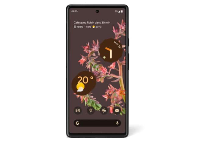 Smartphone Google Pixel 6 128 Go Noir à 549 € chez Red by SFR