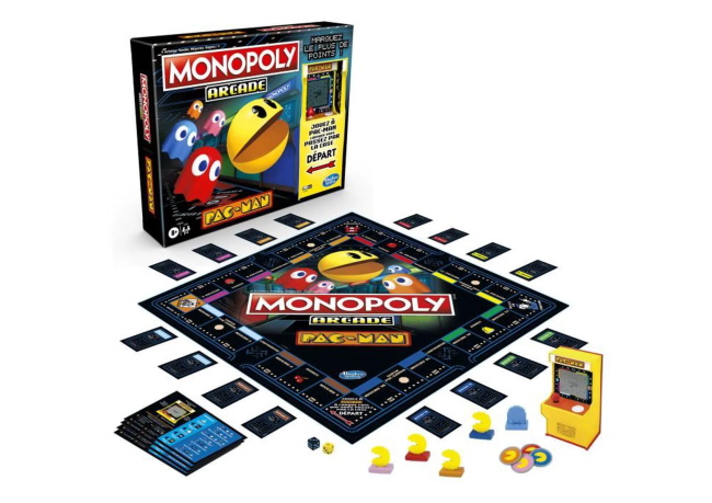 Le jeu Monopoly Arcade Pac-Man à 8€ sur Cdiscount