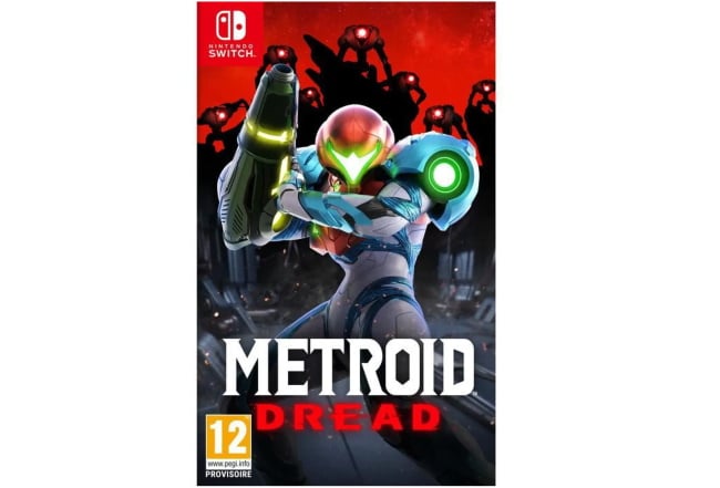 Le jeu Metroid Dread SW Nintendo Switch à 30,74 € sur Cdiscount