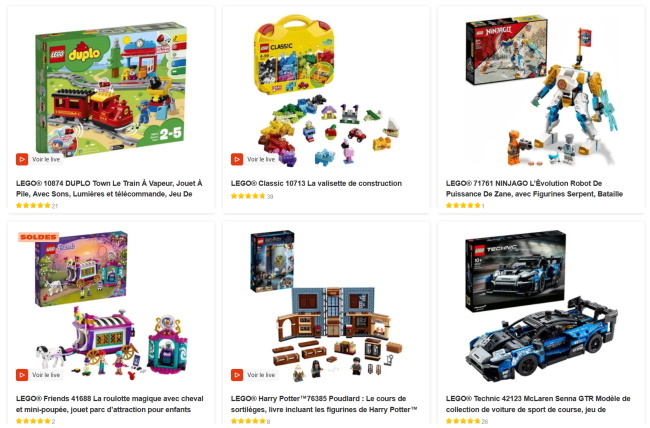 Profitez de l’opération Cdiscount « 2 Lego achetés, le 3e offert »