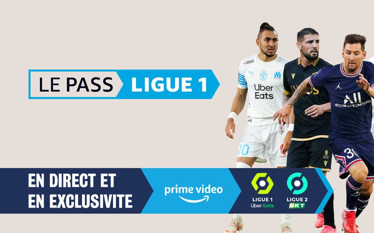 Amazon Prime Pass Ligue 1