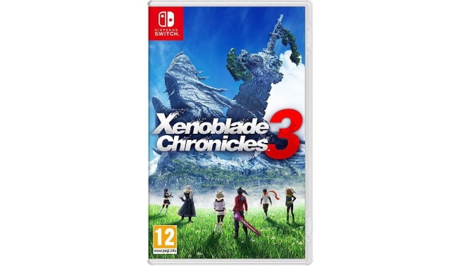 Le jeu Switch Xenoblade Chronicles 3 est à 44,49 € en précommande chez Leclerc