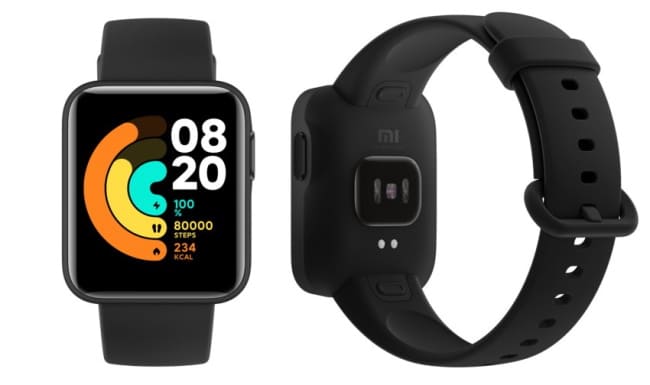 La montre connectée Xiaomi Mi Watch Lite à 34 € chez Orange