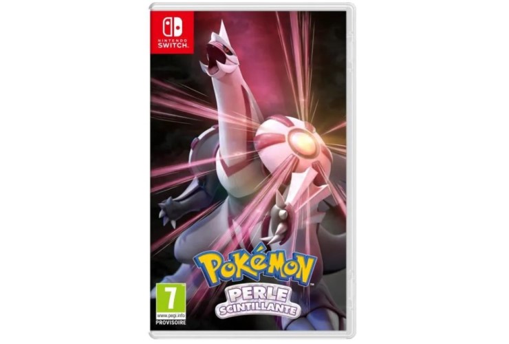 Pokémon Perle Scintillante pour Nintendo Switch à 29,99 €