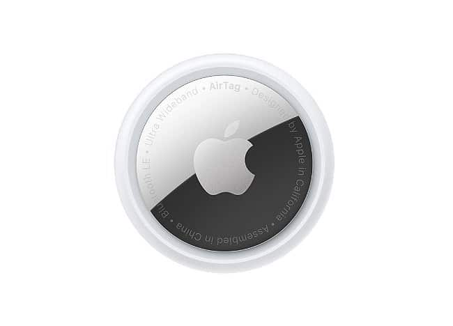 Le porte-clé connecté Tracker GPS Apple AirTag à 28€ chez Leclerc
