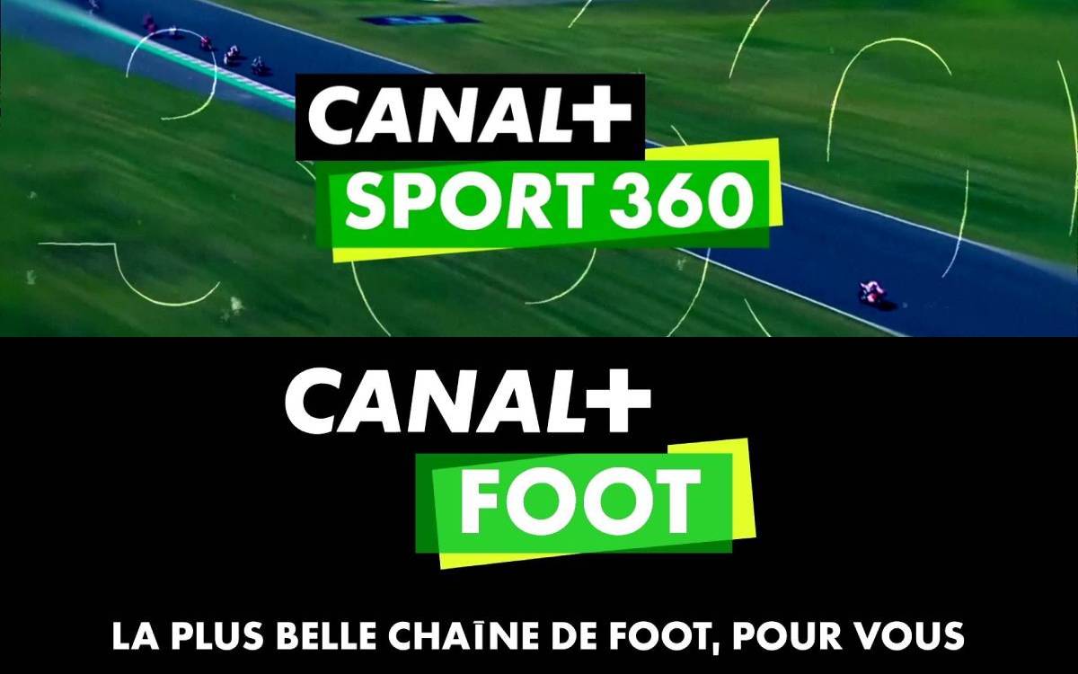 chaines Canal Sport 360 et Canal Foot