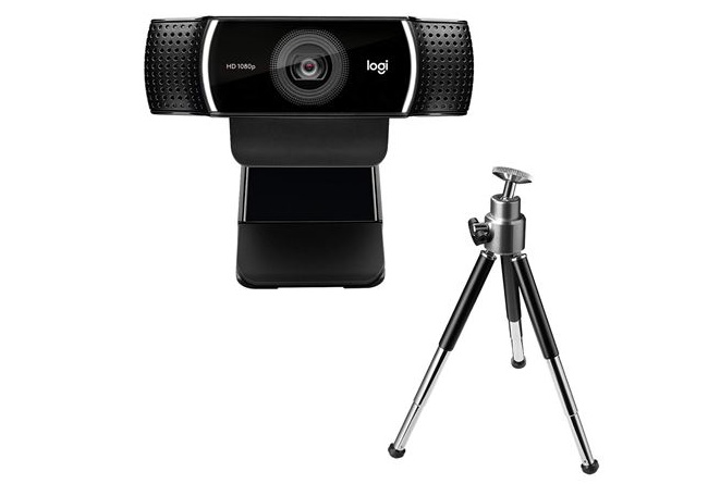 La webcam microphone stéréo intégré Logitech C9222 Pro à 64,99 € sur le site de la FNAC 