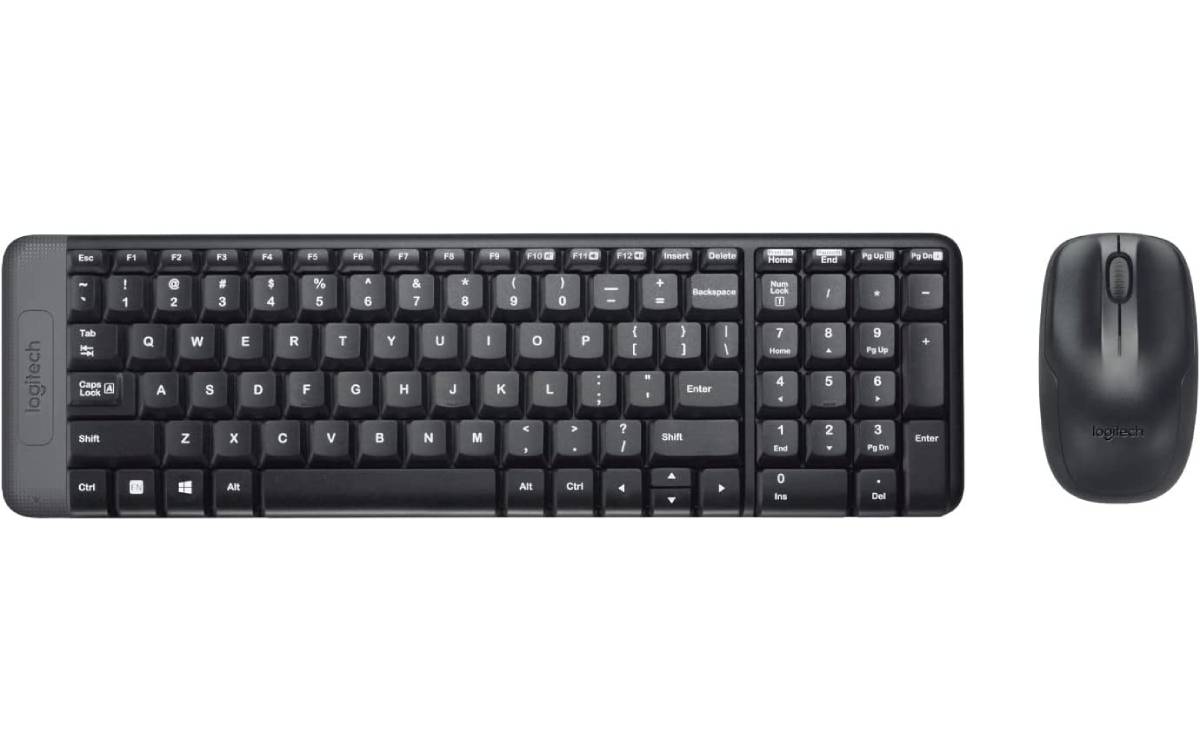 clavier et souris Logitech MK220