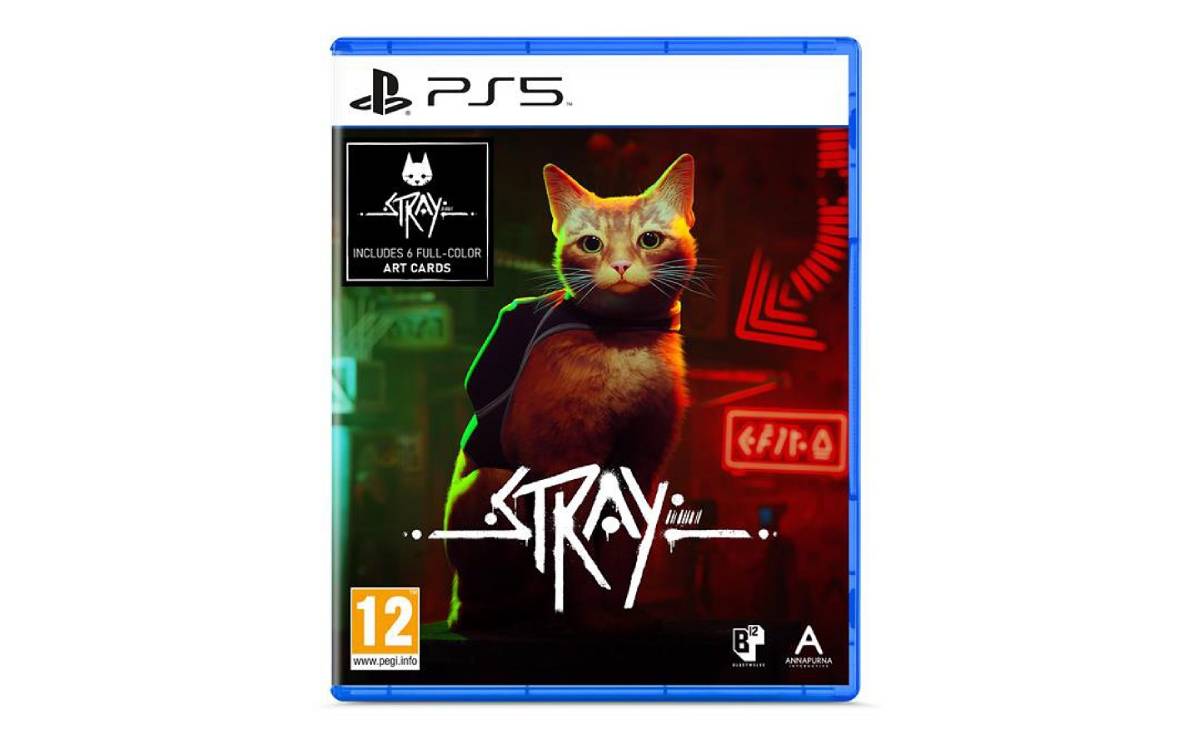 jeu Stray sur PS5