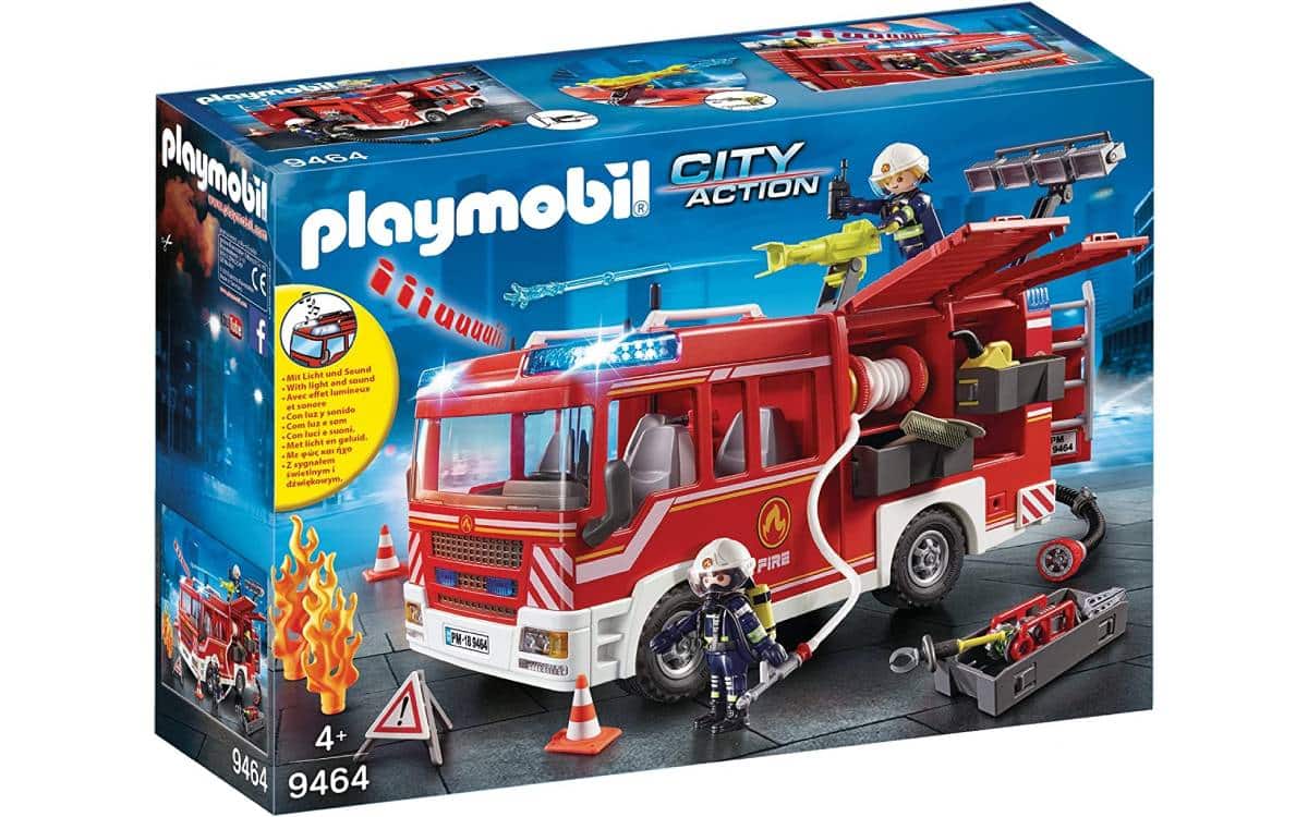 Playmobil City Action 9464 pompiers