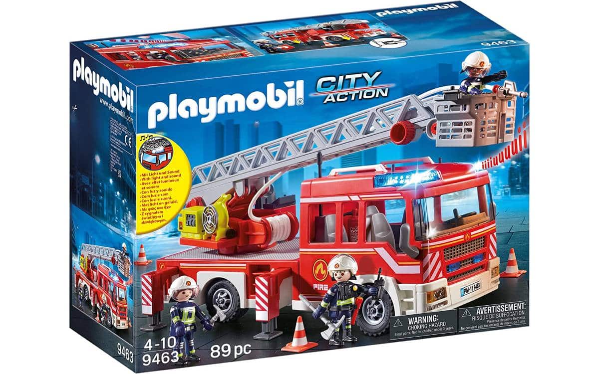 Playmobil City Action Les pompiers 9463