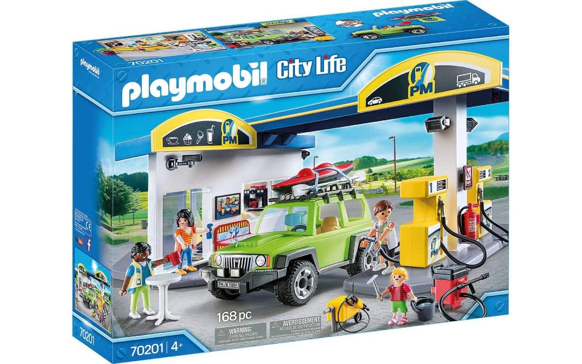 Playmobil City Life 70201 Station service