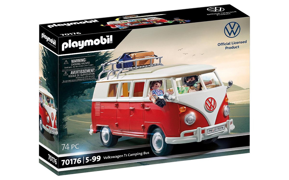 Volkswagen T1 Combi Playmobil 70176