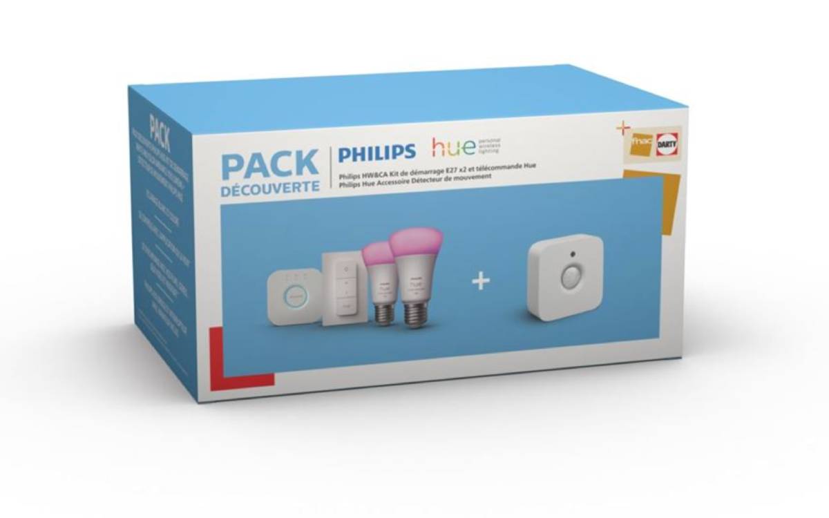 pack découverte Philips Hue