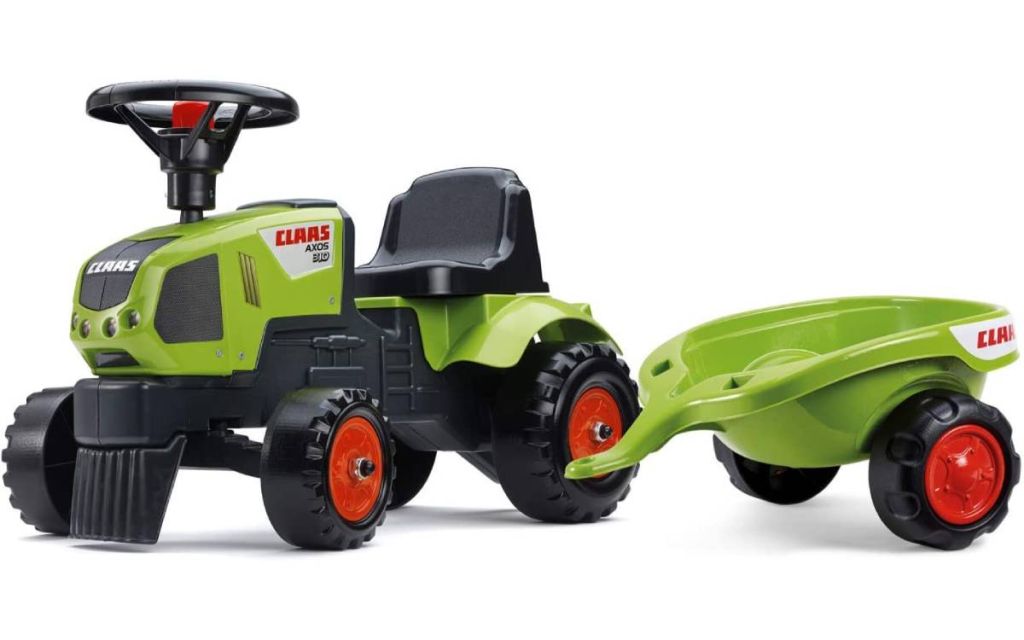 Amazon Porteur Tracteur Falk Claas Avec Remorque