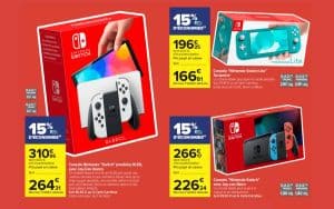 consoles Switch Carrefour
