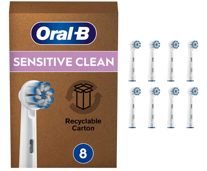 Brosettes Oral-B Sensitive Clean