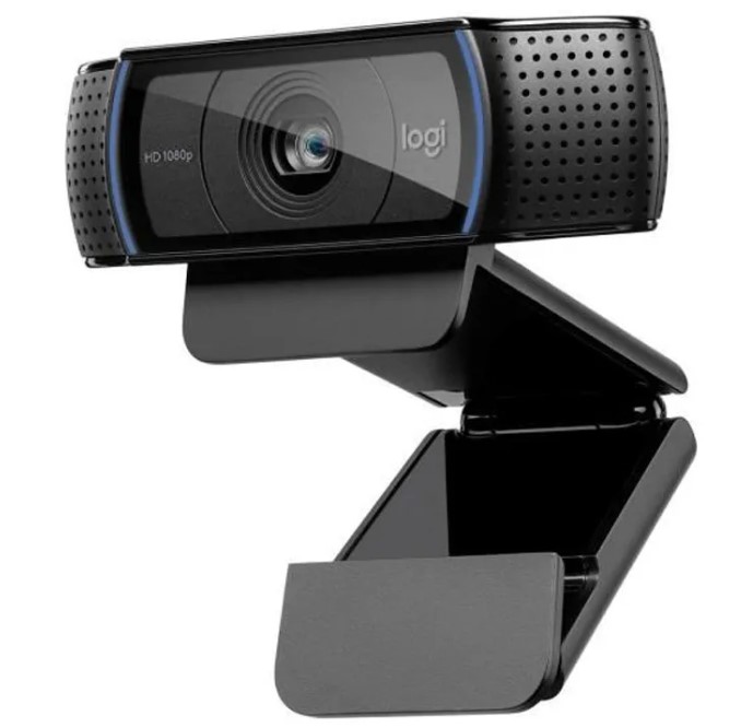 Webcam Logitech HD Pro C920 Refresh