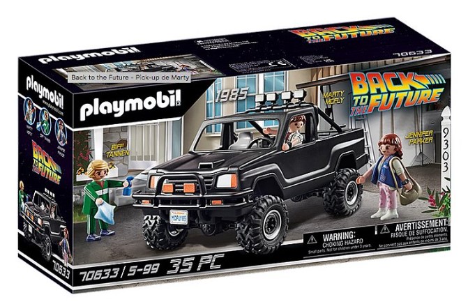 Playmobil 70633 Pick-up de Marty Retour vers le futur