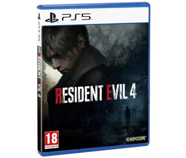 Resident Evil 4 remake sur PS5