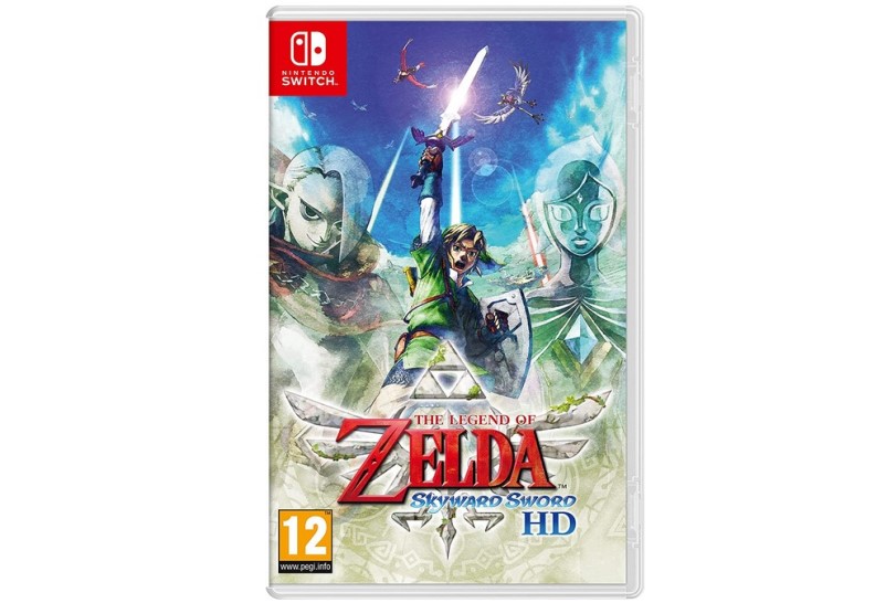 Legend of Zelda Skyward Sword sur Nintendo Switch
