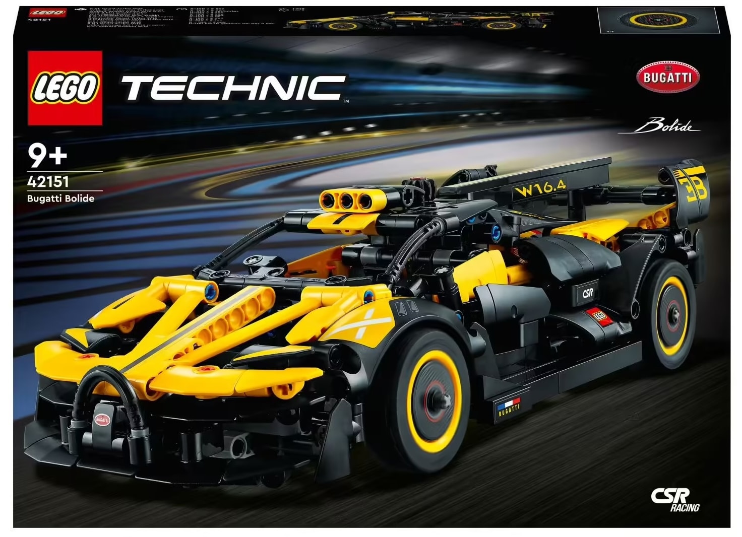 Le LEGO Technic Bugatti Bolide (42151)