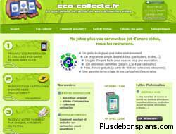 eco-collecte.com gagner de l'argent pour la revente de vos cartouches d'encre vides