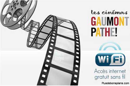 gaumont pathé cinema - wifi gratuit